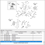 Beta OEM - Rear Brake Caliper Bushing Kit