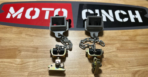 Moto Cinch Tie Down System ECONOMY E-Track