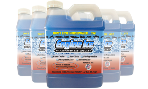 Engine Ice SNOWMOBILE Coolant