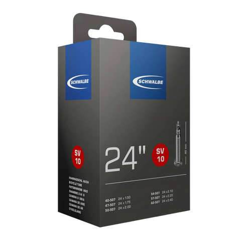 Schwalbe 24 inch bicycle inner tube
