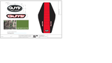 GUTS RACING SEAT COVERS & FOAM - BETA RR 13-19' X-TR 15-22'