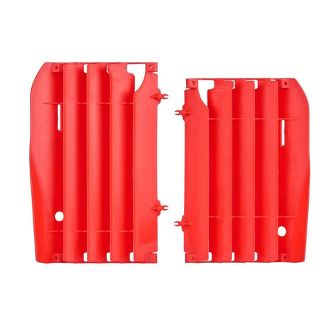Honda CRF450R Rad Louvers Red