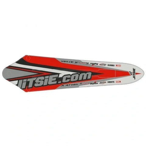 DECAL FENDER R REAR TXT R,