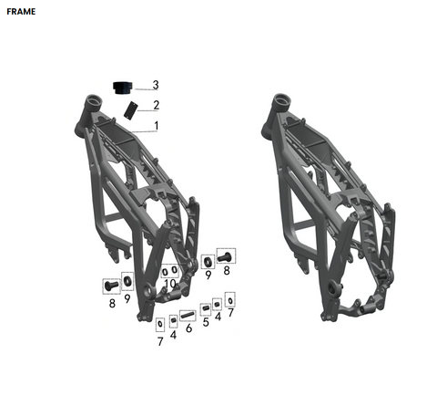 Talaria Frame Parts