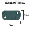 Trials Master Cylinder Cap