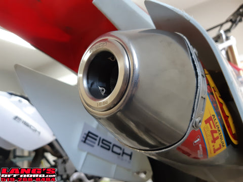 Fisch Moto Spark Arrestors